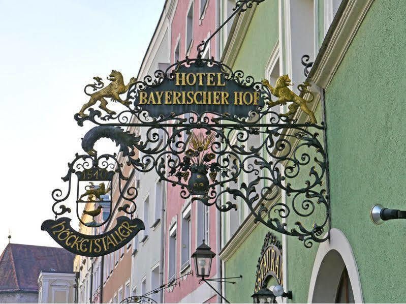 Bayerischer Hof Hotel Burghausen Kültér fotó