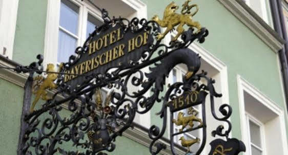 Bayerischer Hof Hotel Burghausen Kültér fotó